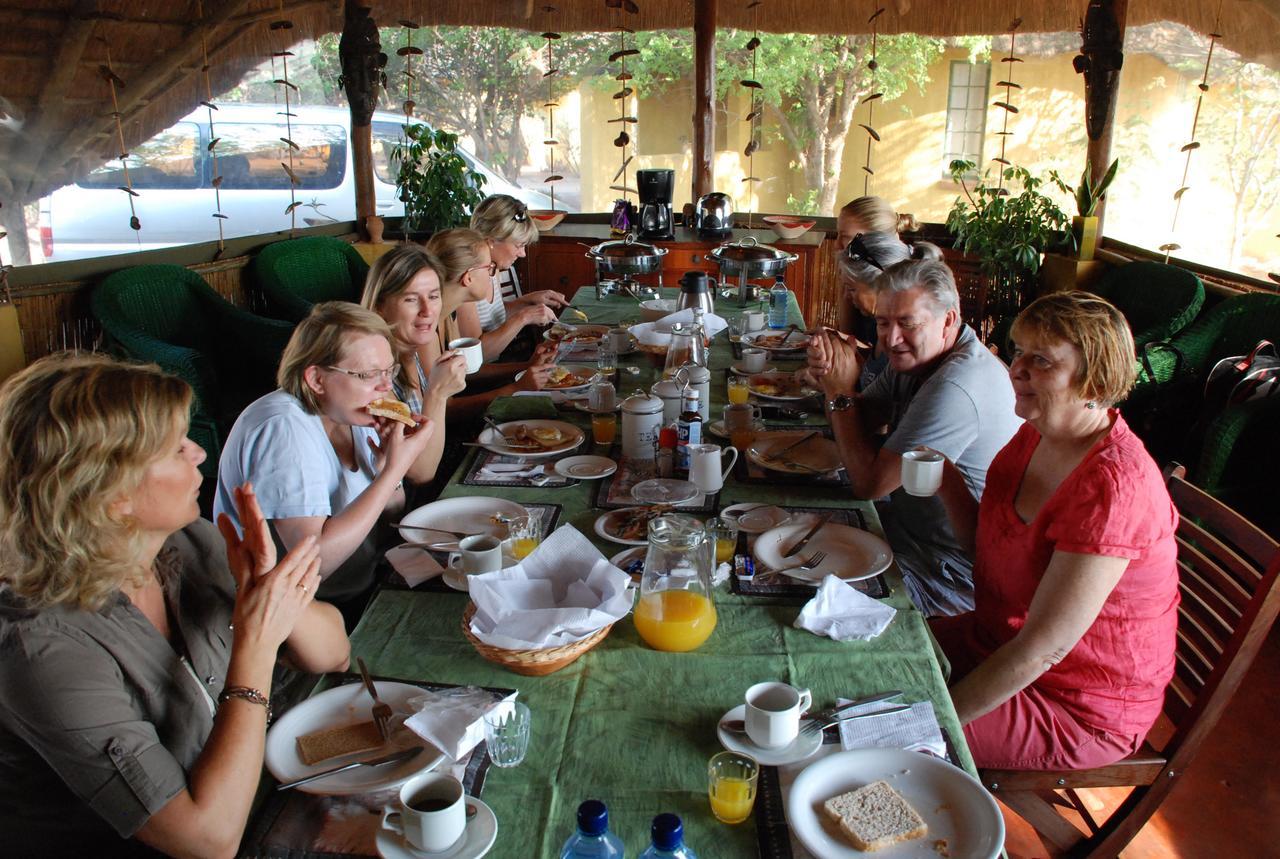 Lesoma Valley Lodge Касане Екстер'єр фото
