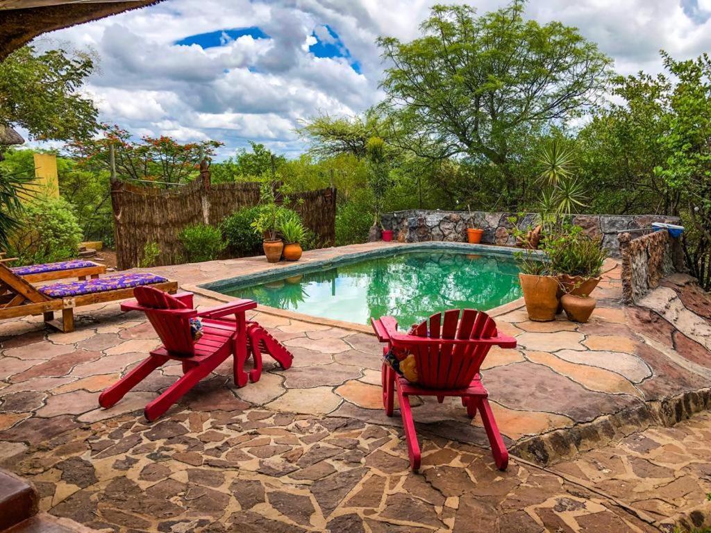 Lesoma Valley Lodge Касане Екстер'єр фото