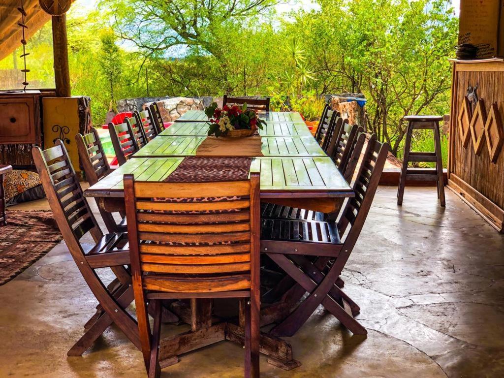 Lesoma Valley Lodge Касане Екстер'єр фото